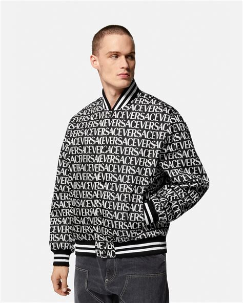 bomber versace h&|versace bomber jacket.